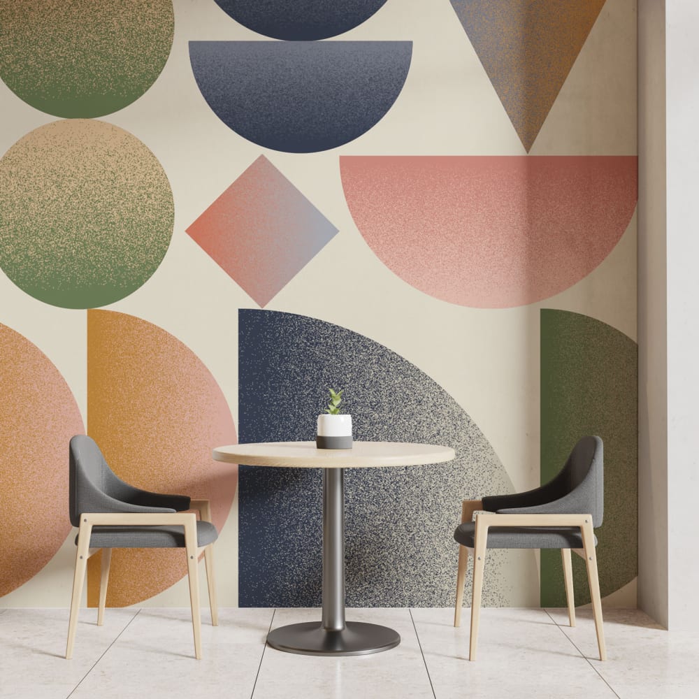 Papier peint  chromatik, - couleurs