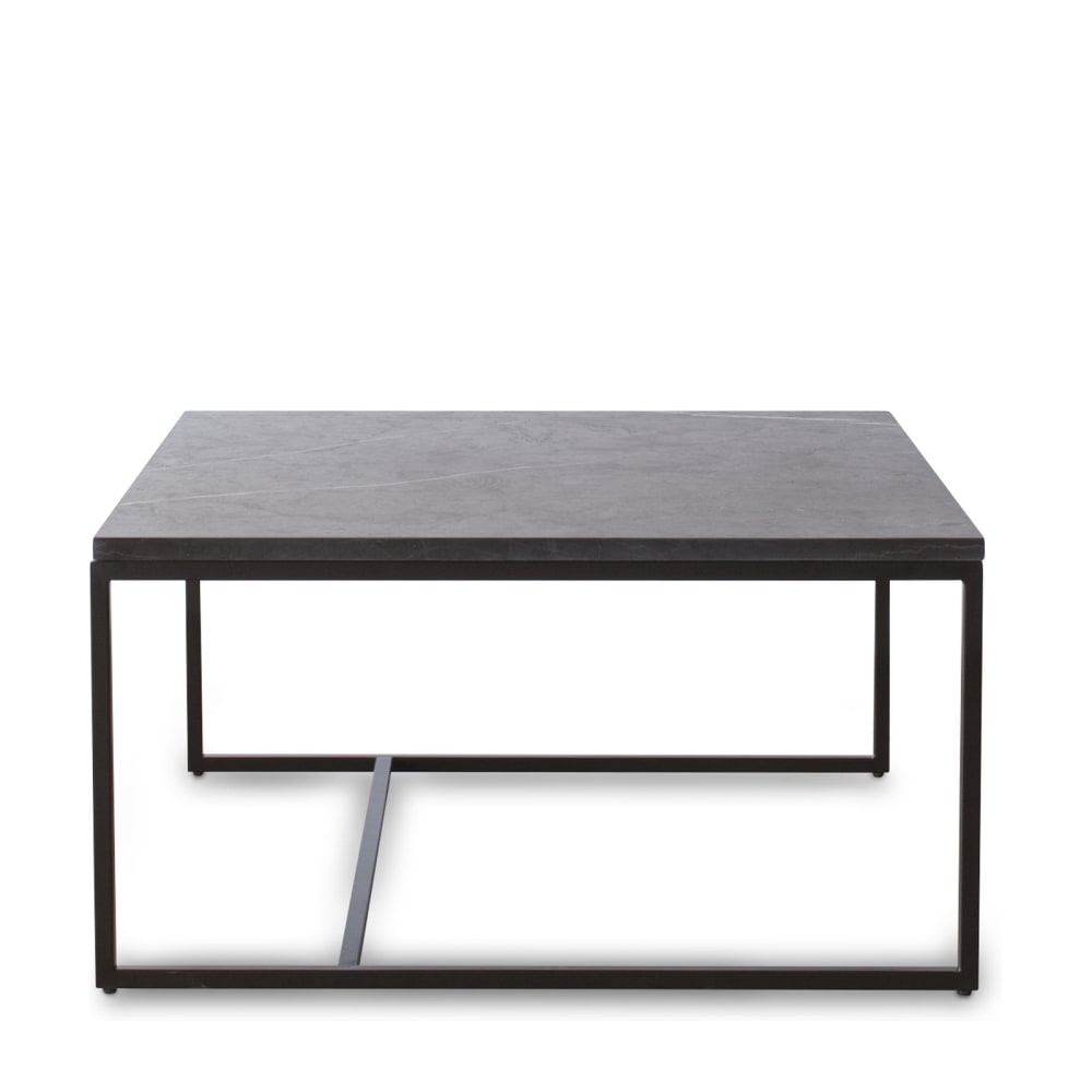 PIB Couchtisch aus Marmor, schwarz - Marmor