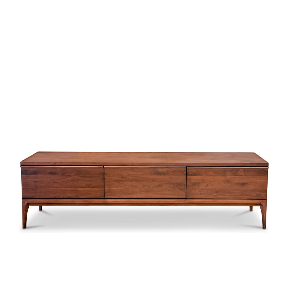 Meuble tv en noyer marron — Beyit