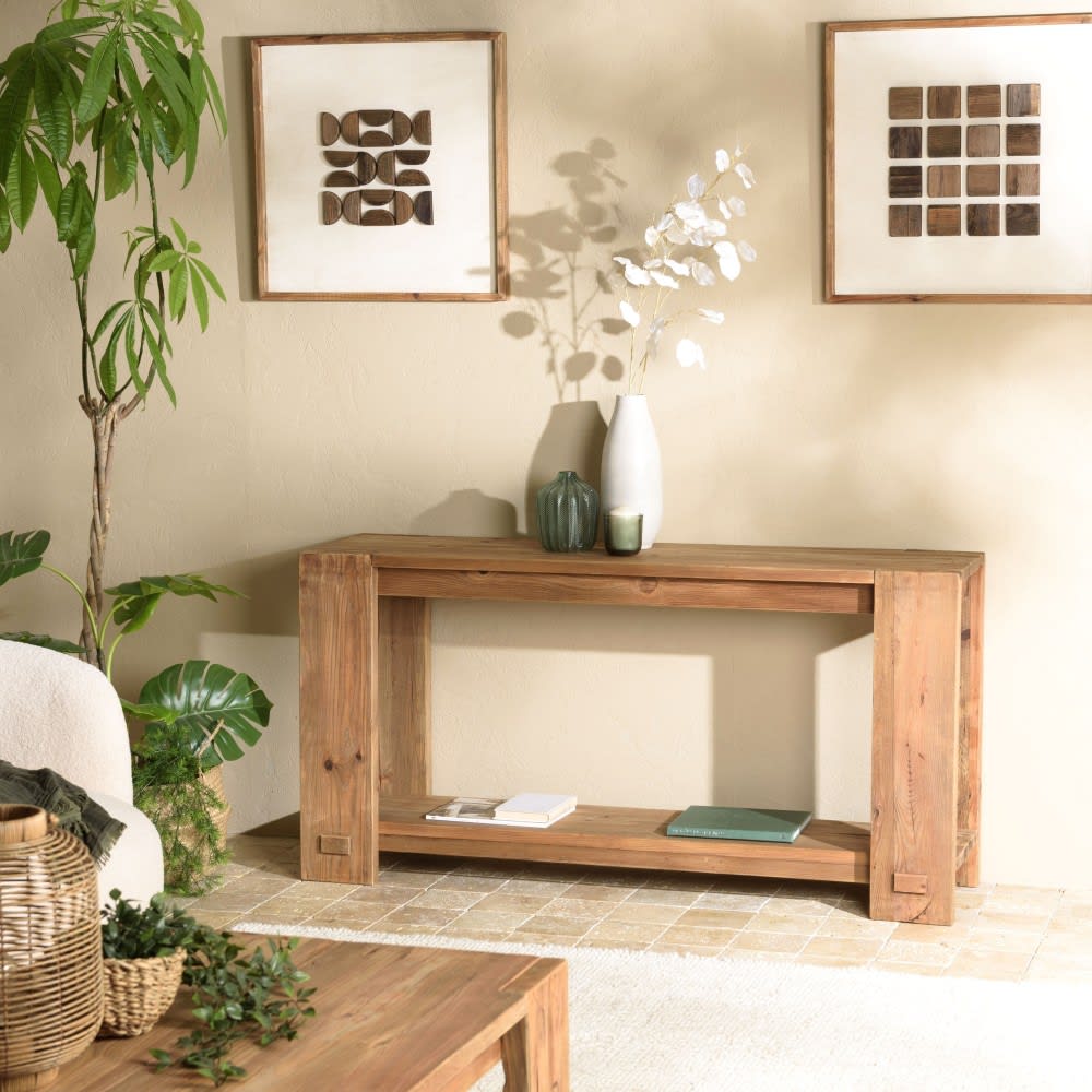 Konsole aus recyceltem Kiefernholz - Maisons Du Monde