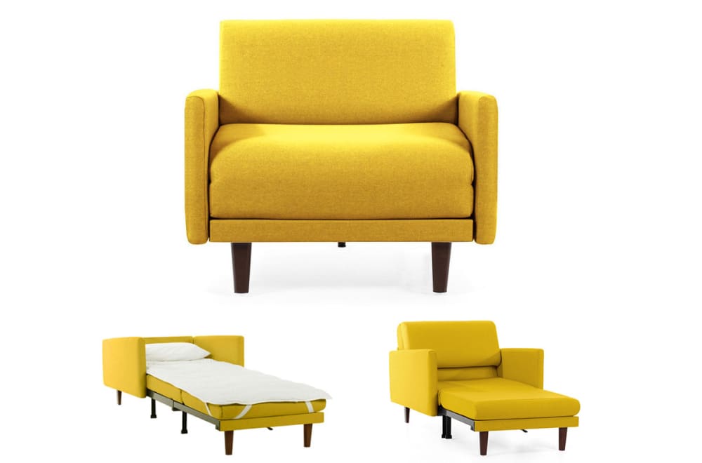Fauteuil lit Français