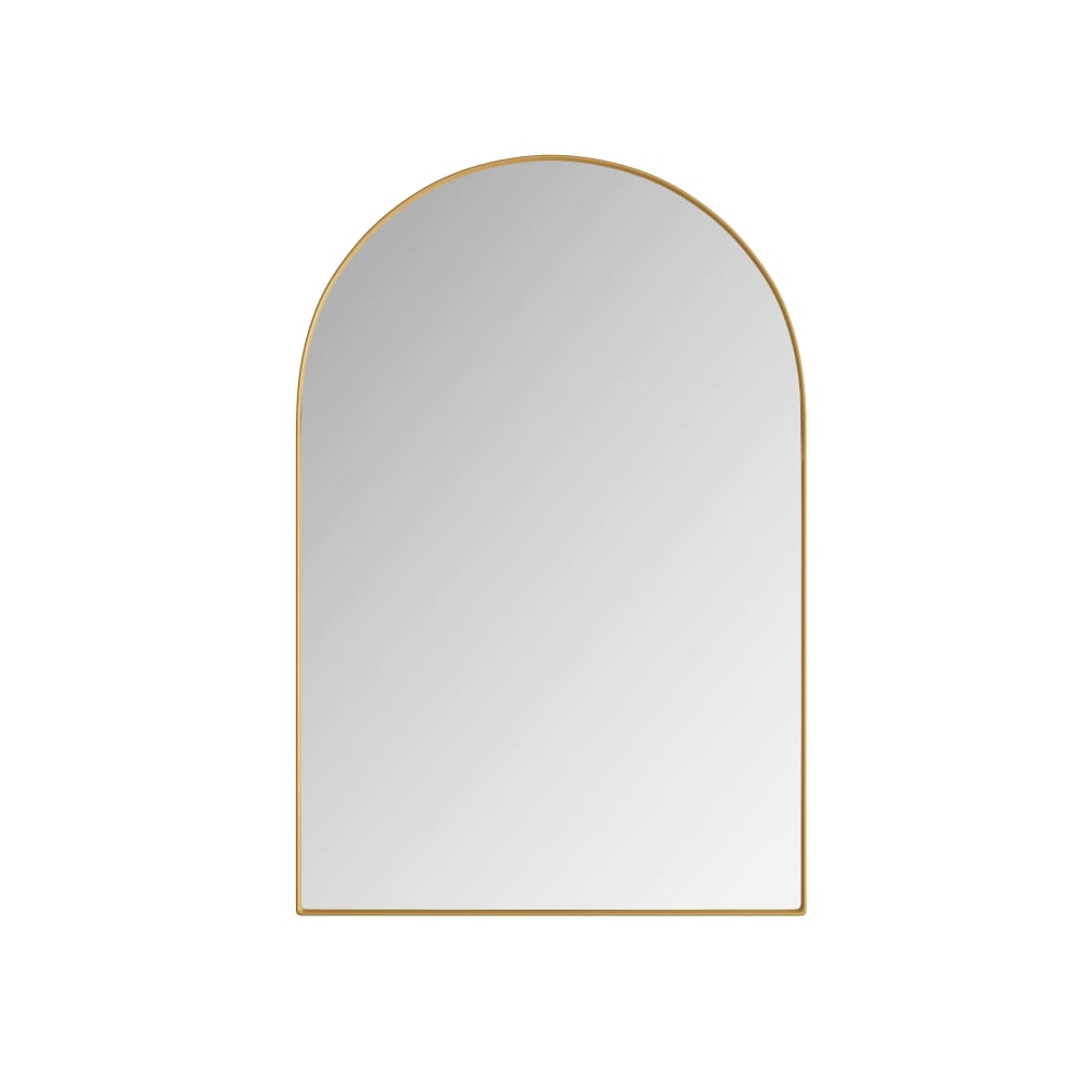 Urban Cocon Wand-Spiegelschrank im schicken Gold-Stil mit Bogenspiegel style modern Kupfer Metall