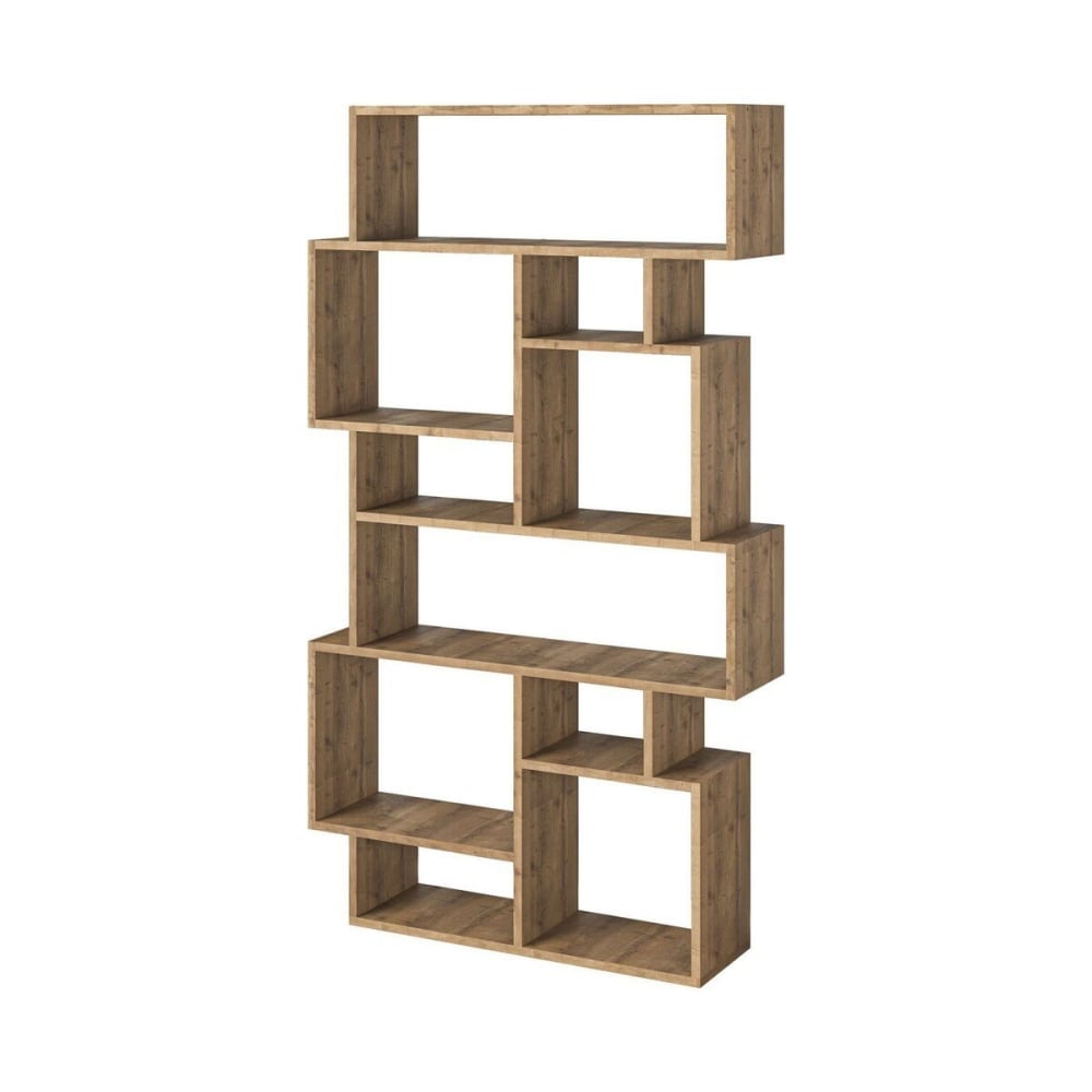 Etagère bibliothèque H168,5 cm - Effet Bois