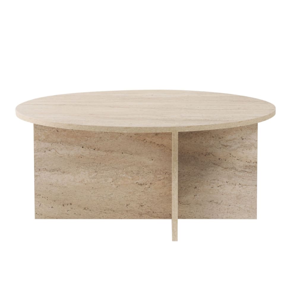 Table basse avec plateau