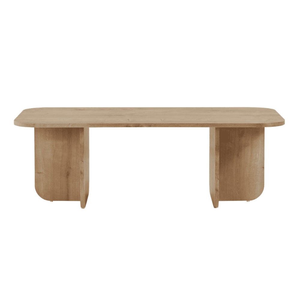 Table basse rectangulaire