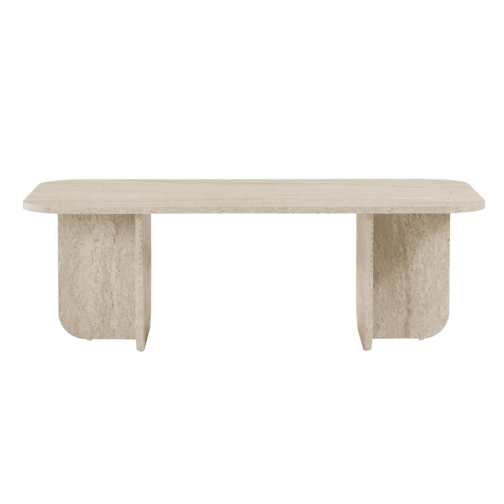Table basse rectangulaire