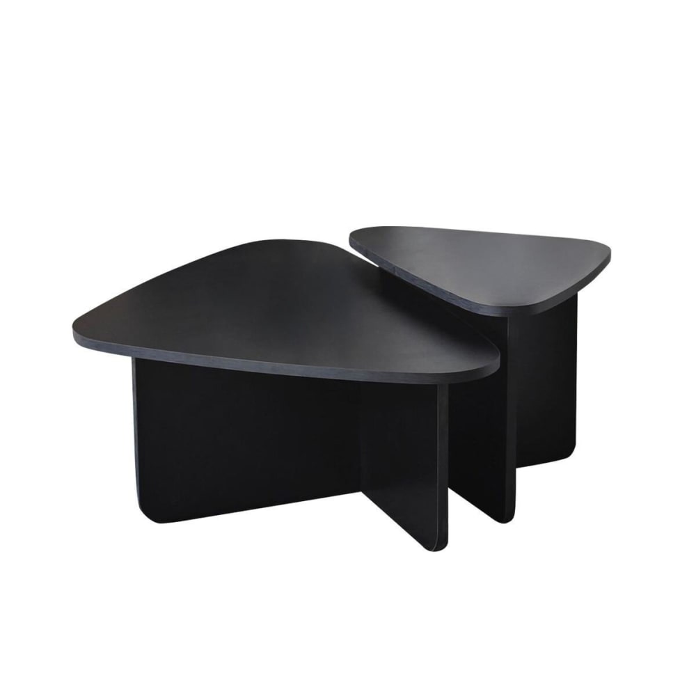 Lot de 2 tables basses