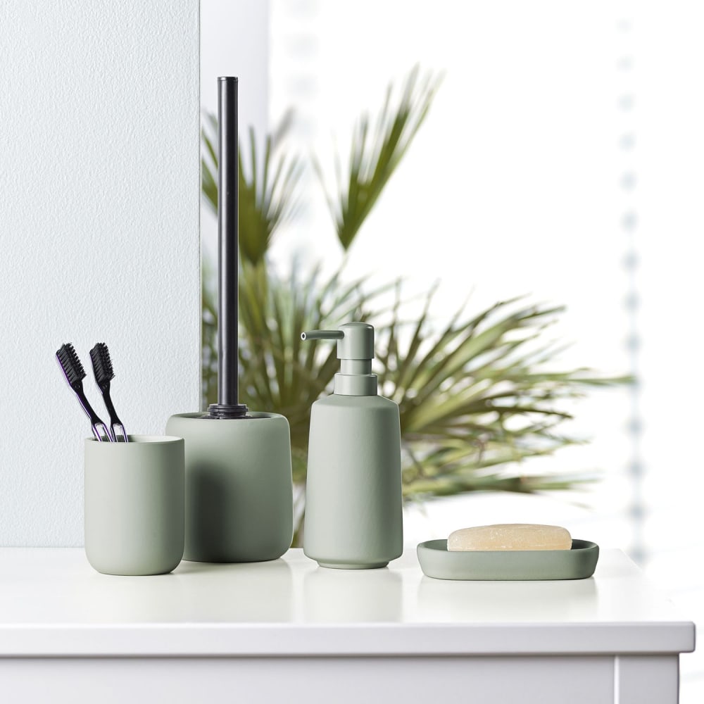 Porte-savon en céramique Vert - Maisons du Monde