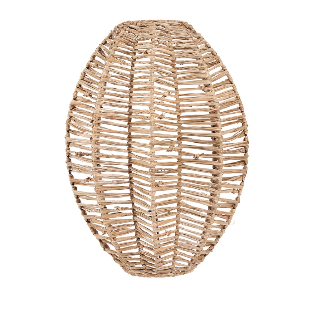 Wandleuchte aus raffia in braun, 30x15x40cm - Maisons Du Monde