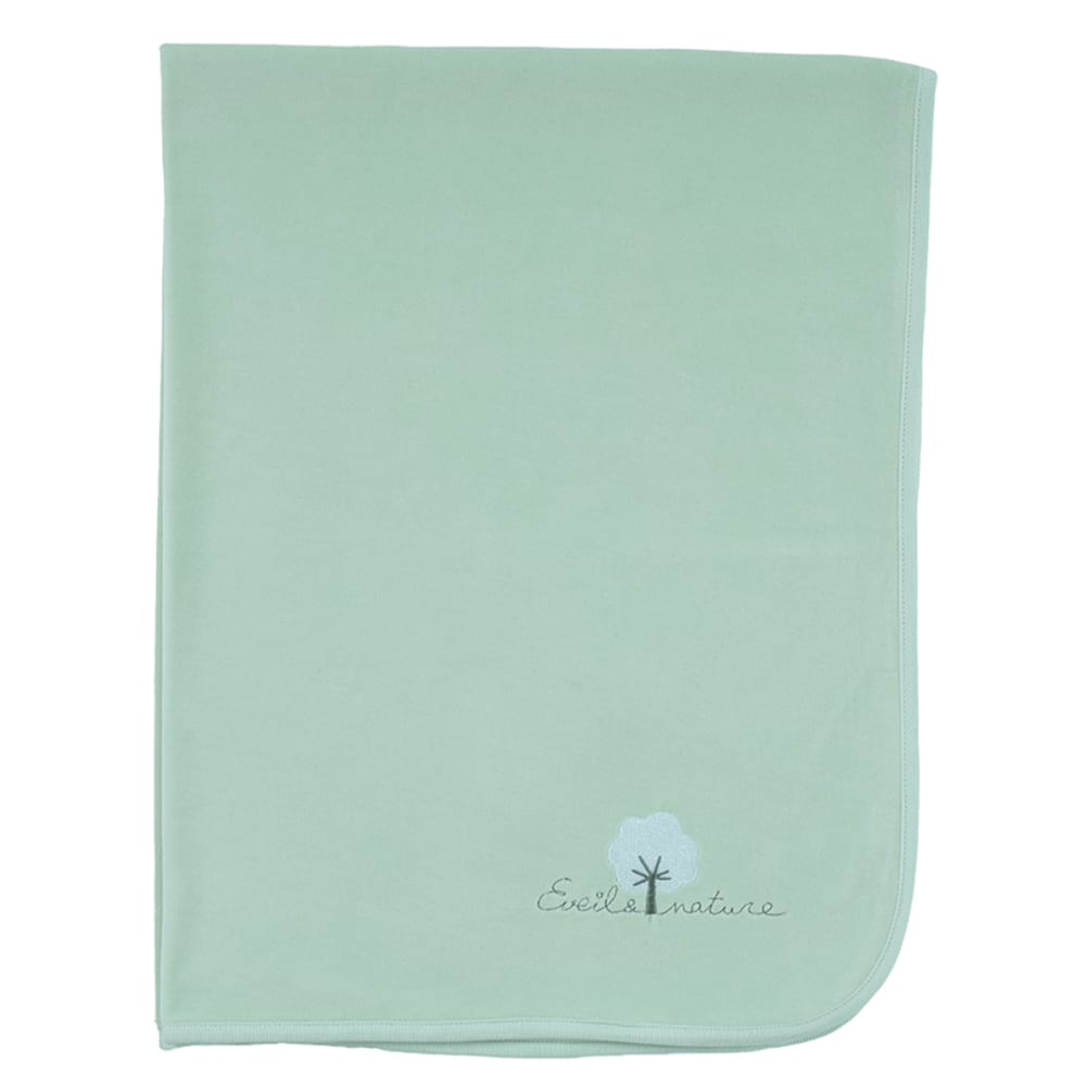 Plaid velours 75x100 cm Coton bio