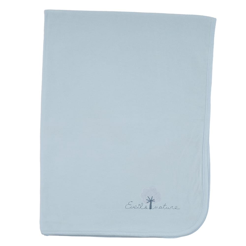 Plaid velours 75x100 cm Coton bio