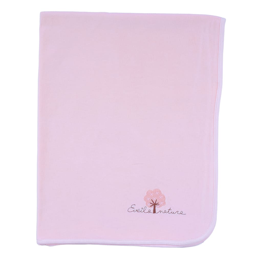 Plaid velours 75x100 cm Coton bio