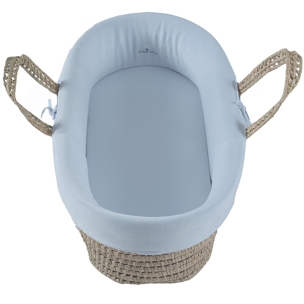 Couffin en coton bio velours  0-6 mois