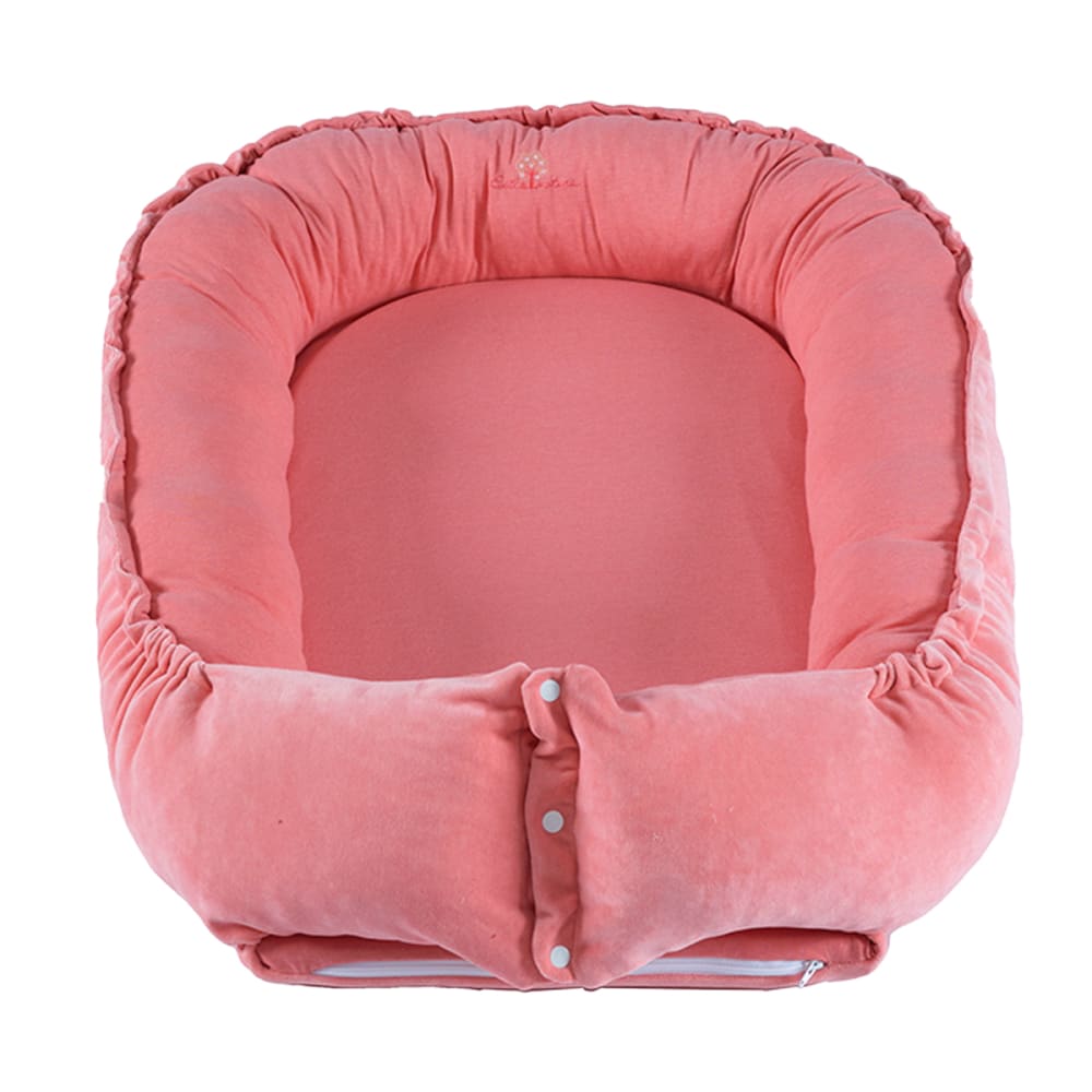 Babynestchen Bio-Baumwoll-Velours 0-6 Monate - Maisons Du Monde