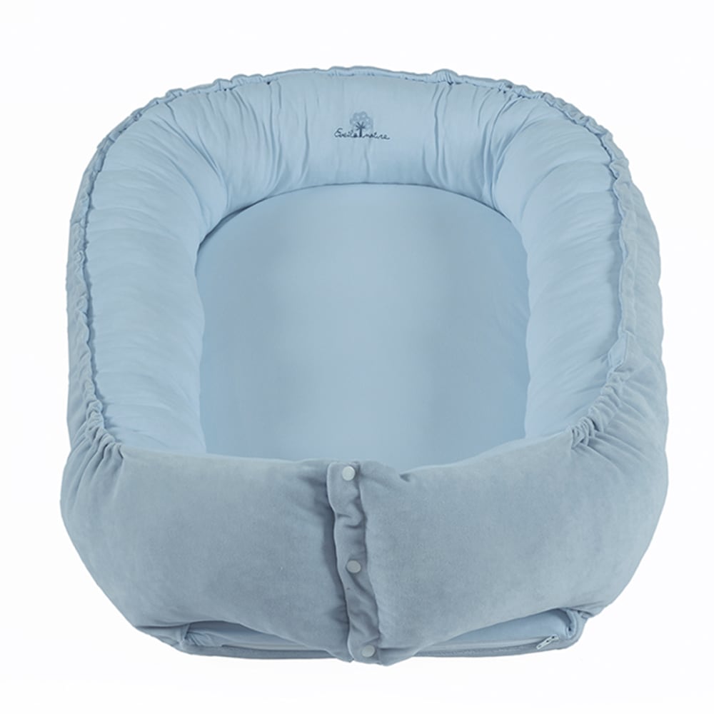 Babynestchen Bio-Baumwoll-Velours 0-6 Monate - Maisons Du Monde