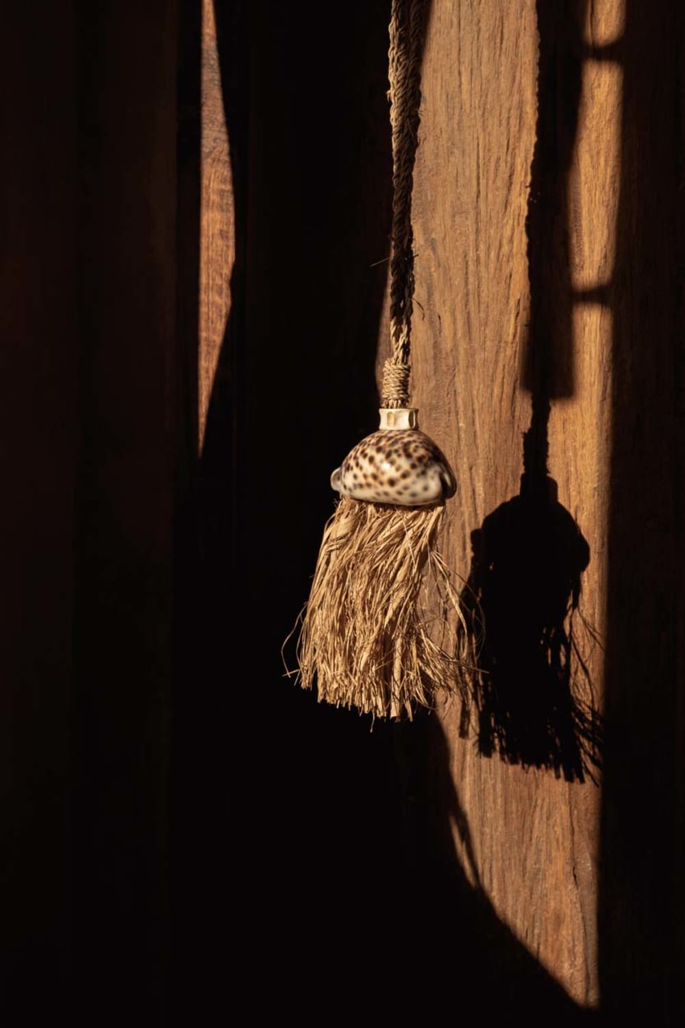 Quast aus muscheln in braun, 9x5x45cm - Maisons Du Monde