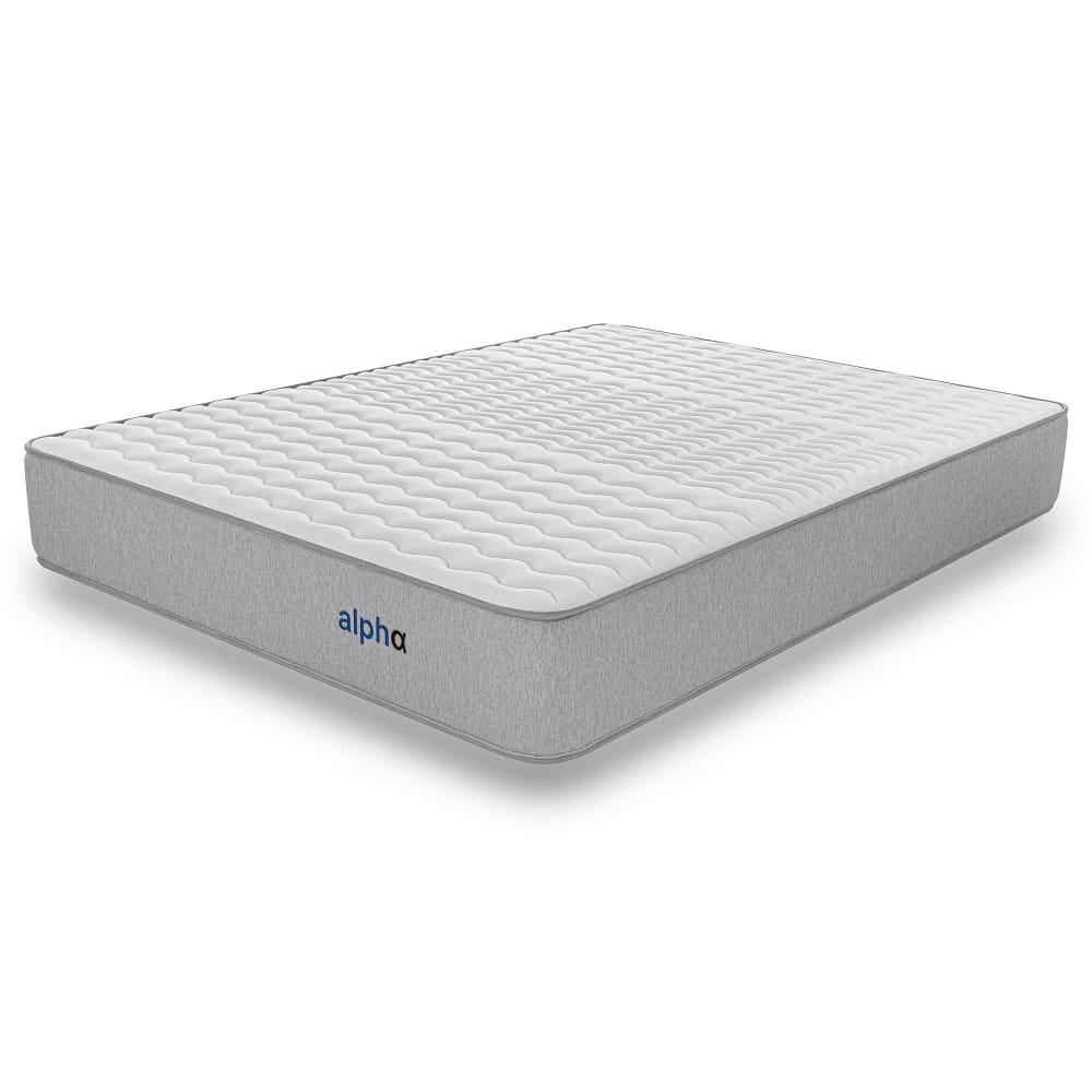 Matelas 135x190 - Mousse à Mémoire de Forme - Épais 30 cm - Très ferme