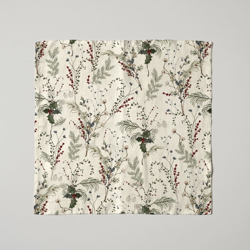 Servietten aus 100% Baumwolle (x2) mehrfarbig 43x43 cm - Maisons