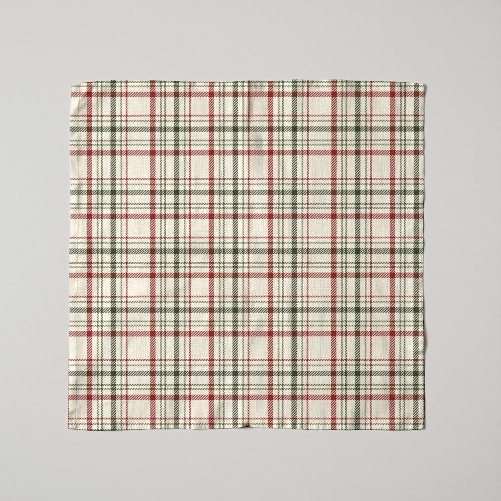 Servietten aus 100% Baumwolle (x2) mehrfarbig 43x43 cm - Maisons