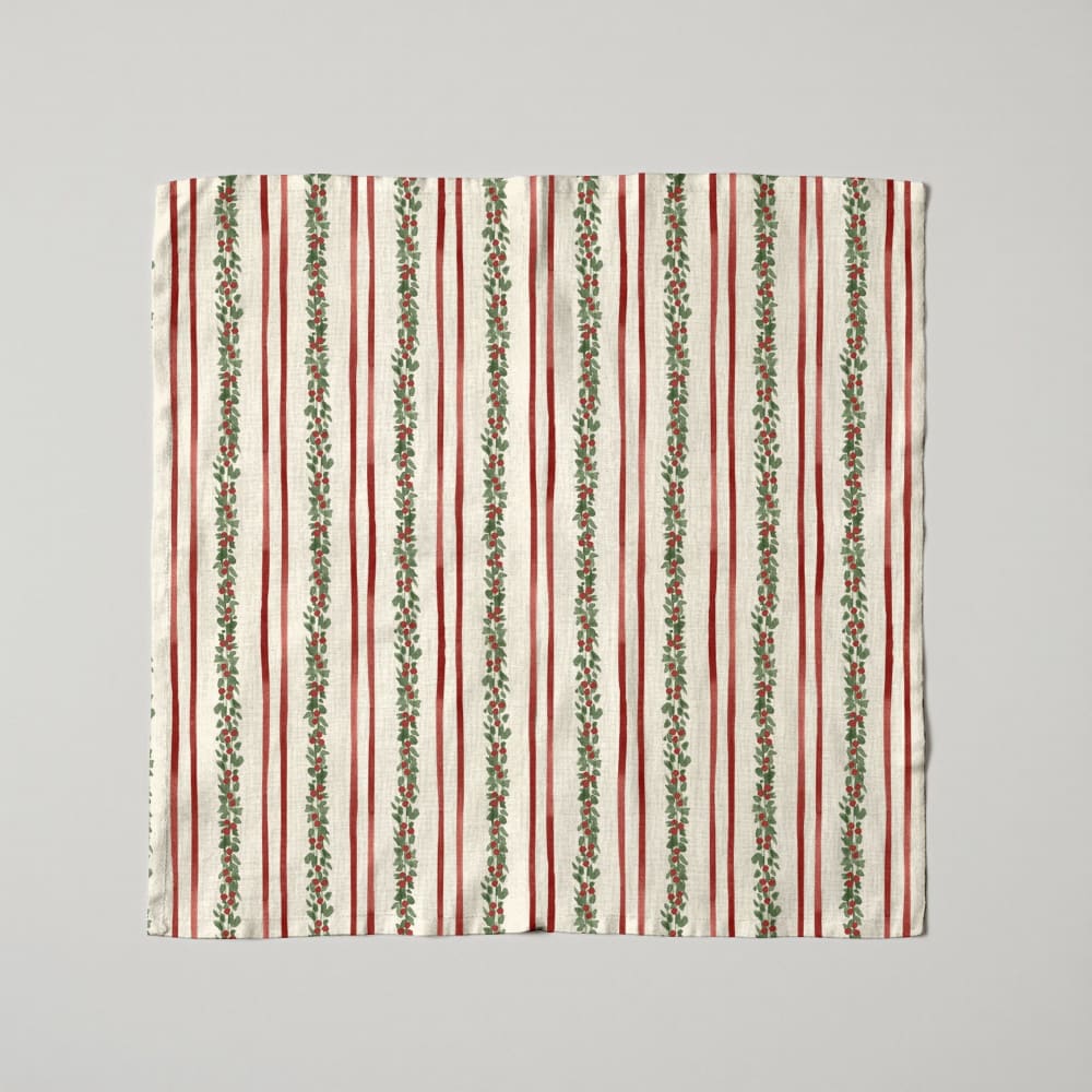 Servietten aus 100% Baumwolle (x2) mehrfarbig 43x43 cm - Maisons
