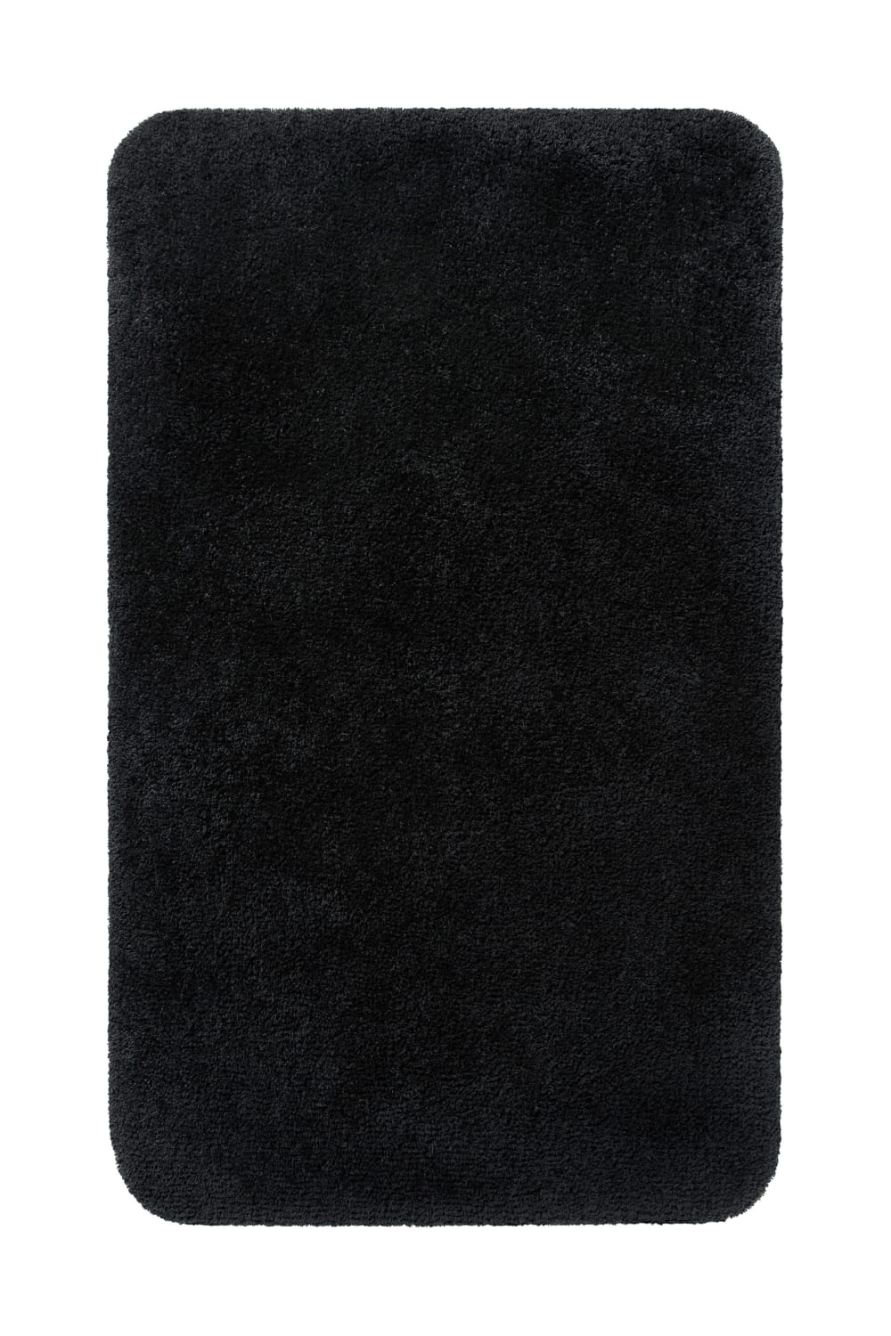 Tapis de bain uni en