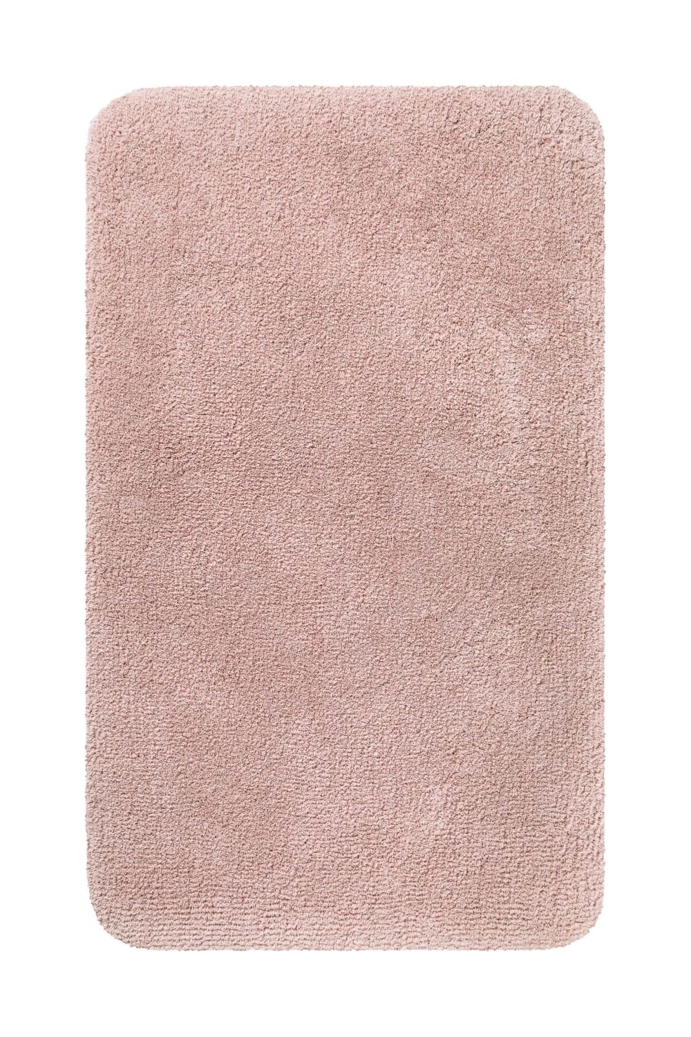 Homie Living Badematte uni aus Polyester puderrosa 80x150 style modern Öko-Tex Zertifikat - Pes - Polyester