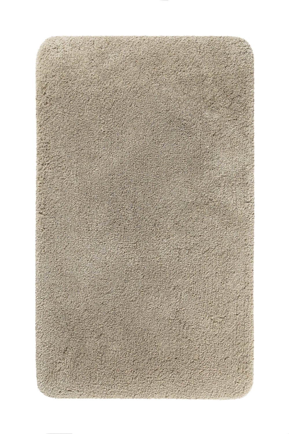 Tapis de bain uni en