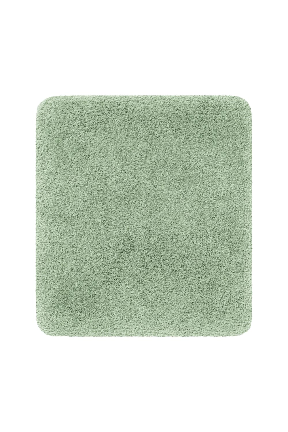 Tapis de bain uni en polyester tilleul 55x65 Tapis de bain uni en polyester tilleul 55x65