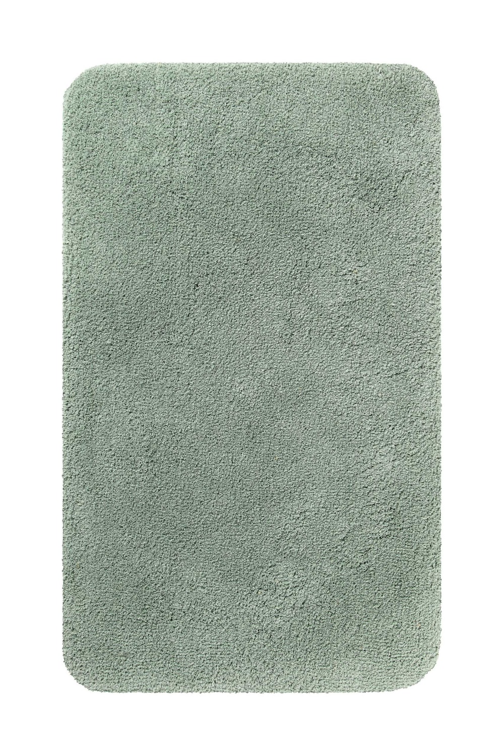 Tapis de bain uni en - sauge
