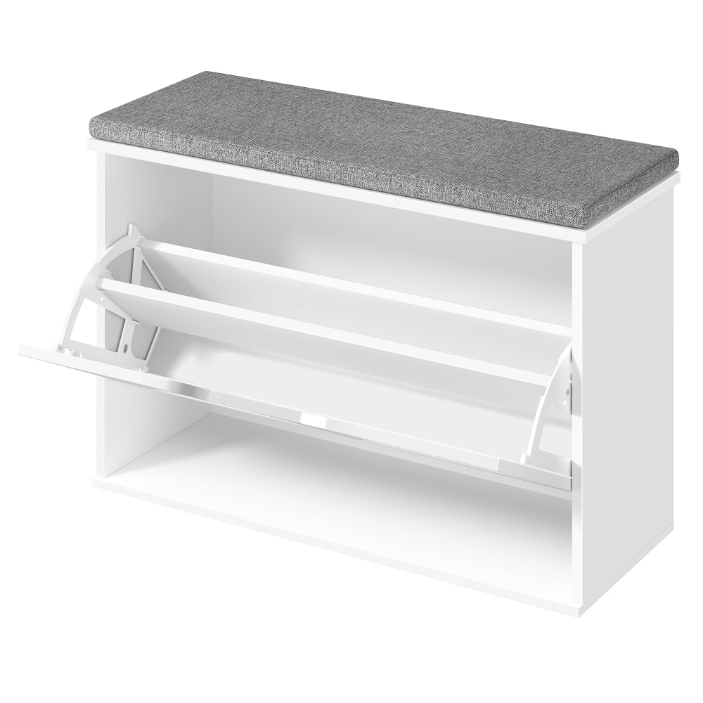 banc à chaussures rembourré