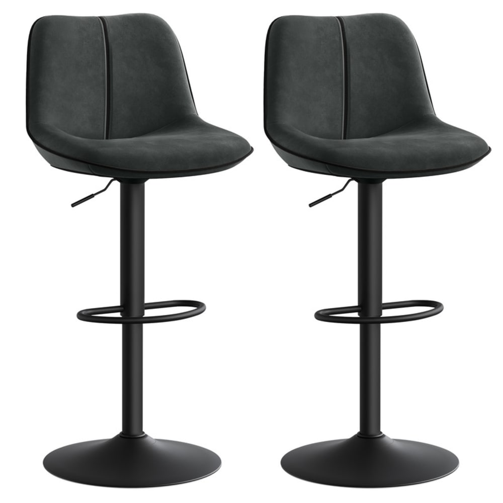 Lot de 2 tabourets de