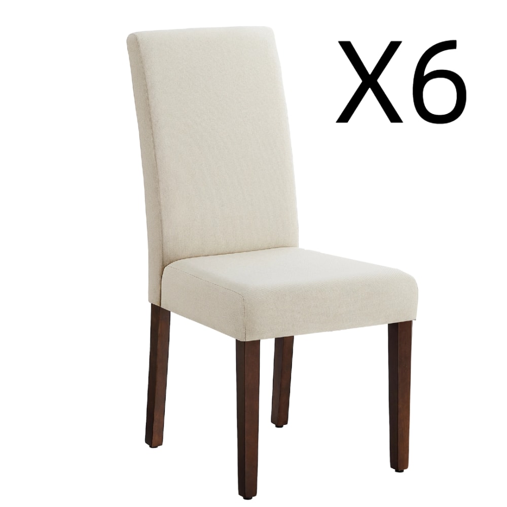 Lot 6 chaises salle à manger