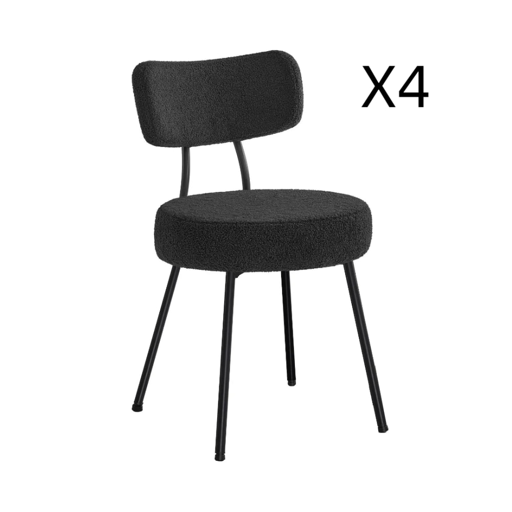 chaises salle à manger - lot salon