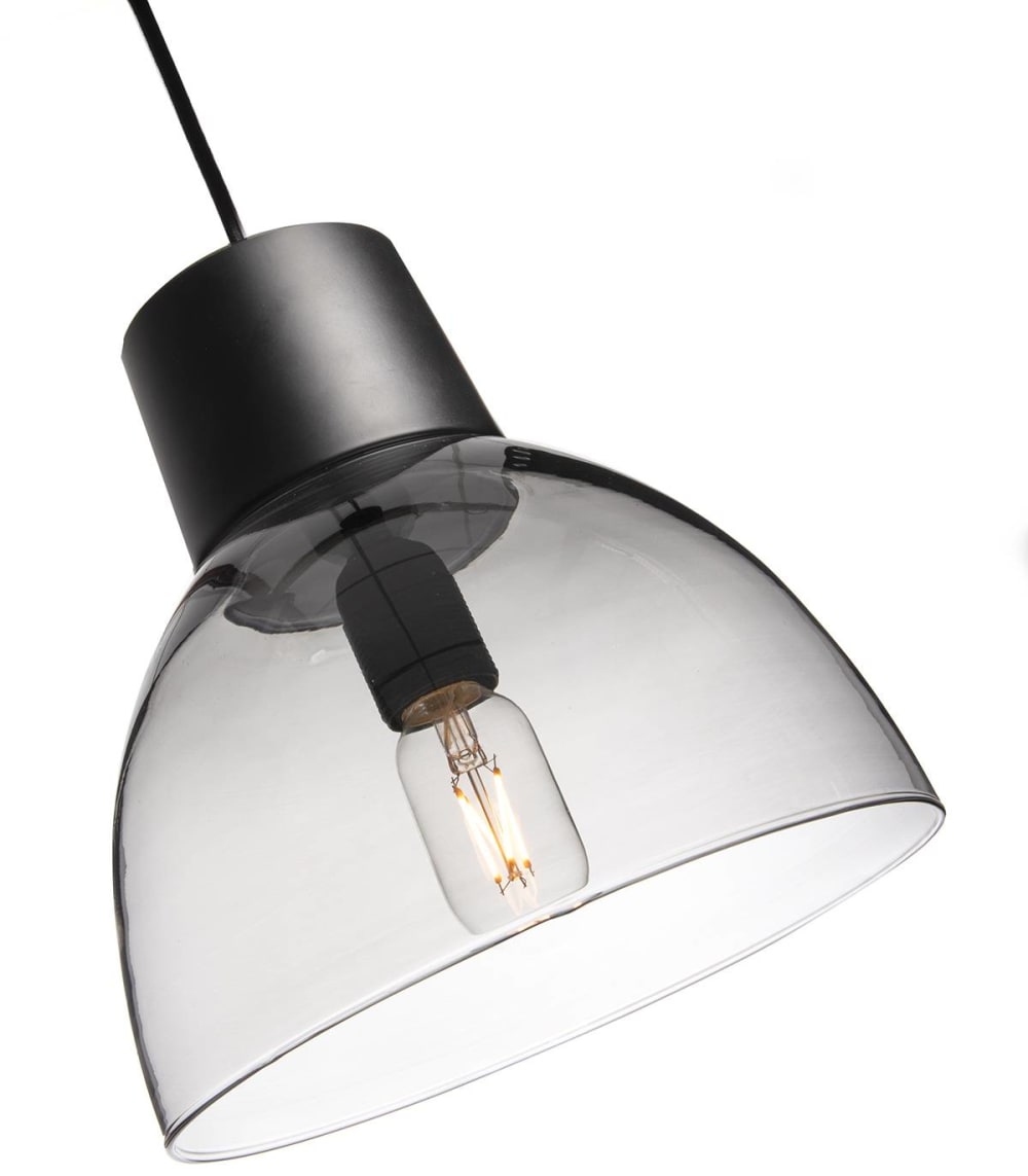 Suspension en verre transparent, d. Cm — vue 4