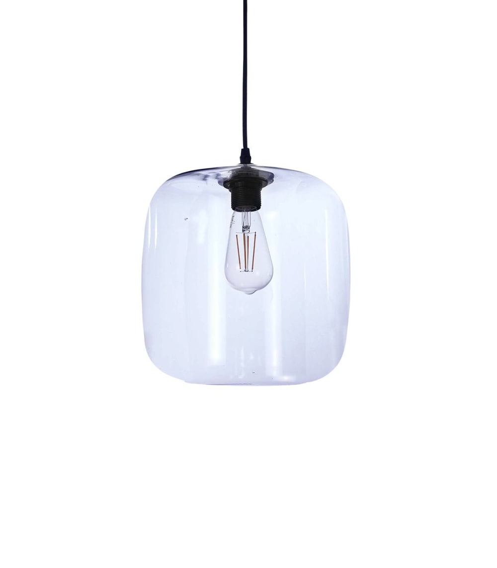 suspension+en+verre+transparent,+d.0+cm