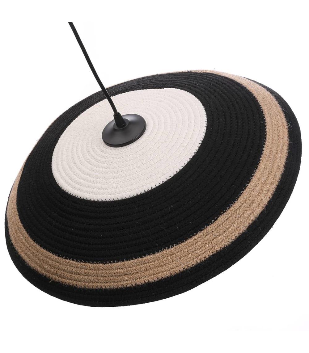 Suspension en coton naturel, d.50 cm — vue 4