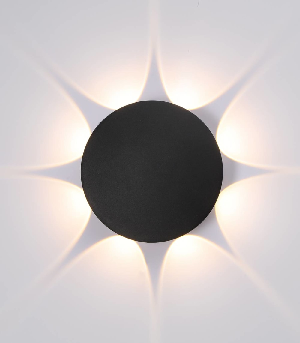 applique+en+metal+noir,+h.+16+cm