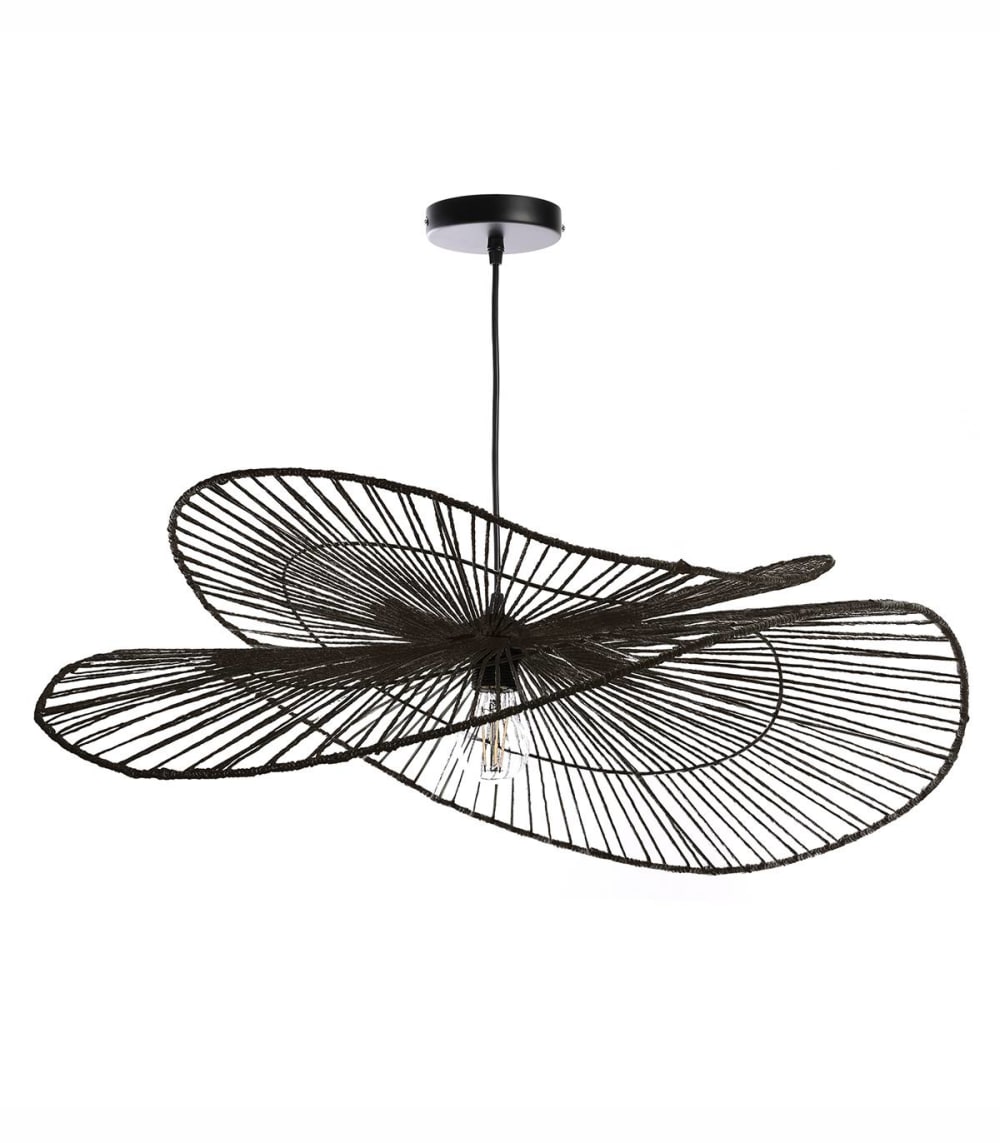 suspension+en+jacinthe+d%27eau+noir,+d.78+cm