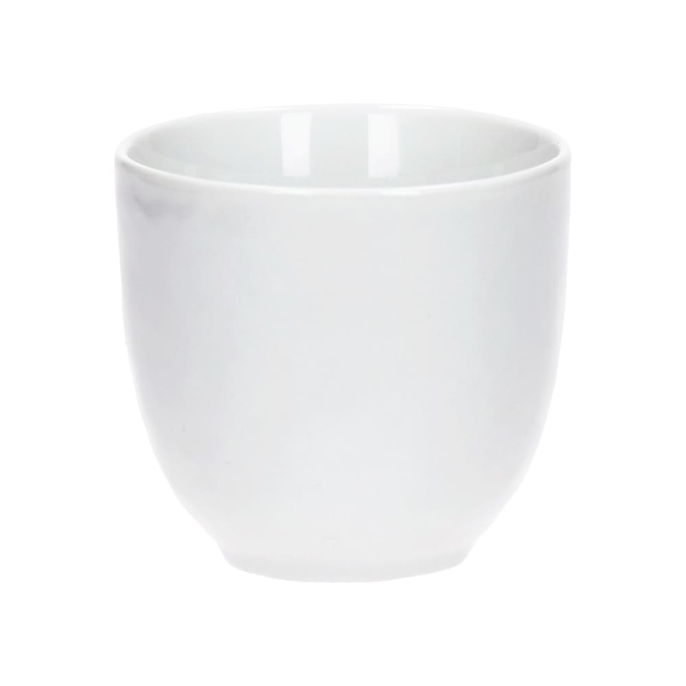 Verre en porcelaine blanche Verre en porcelaine blanche