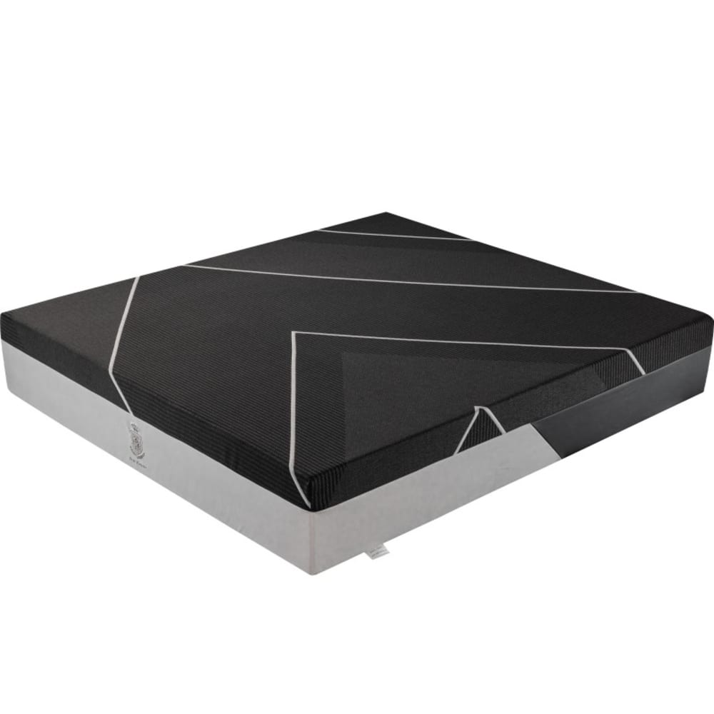 Reca Bedding Matratze mit Taschenfederkern und Memory-Schaum 25 cm 160x200 cm Schwarz Öko-Tex Zertifikat Stoff