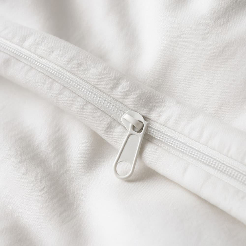Bettbezug 140x200 cm Weiß - Baumwolle 100% - Maisons Du Monde