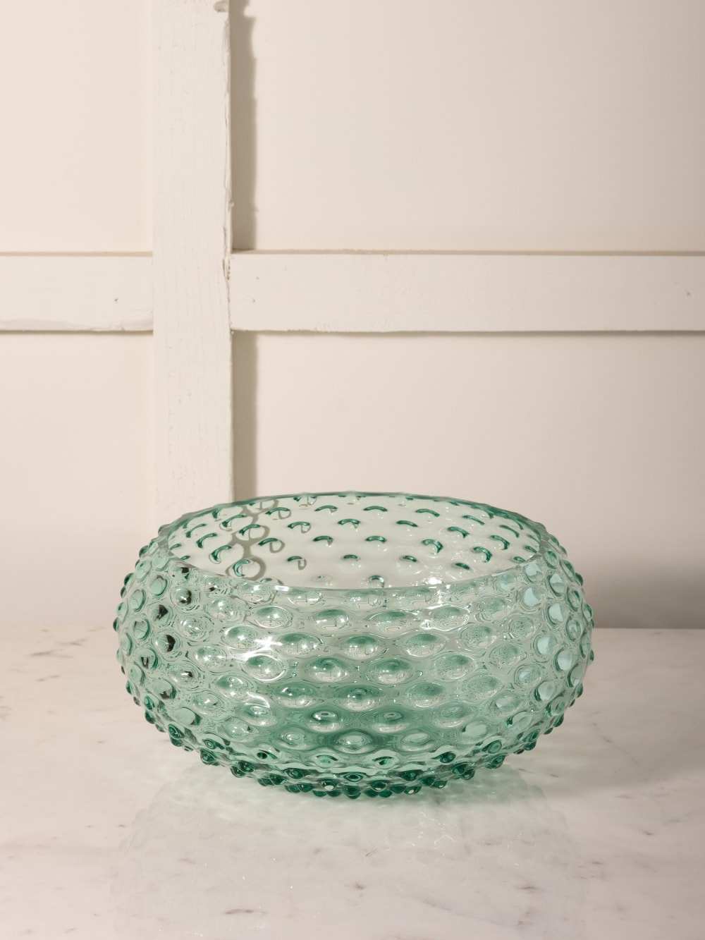 Saladier en verre vert - Maisons du Monde