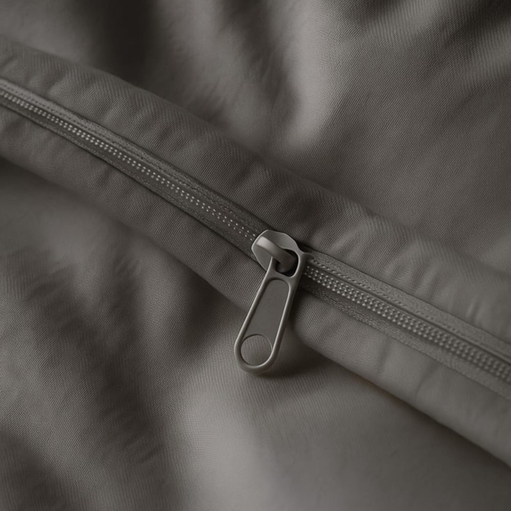 Housse de couette 220x240 cm grise - Maisons du Monde