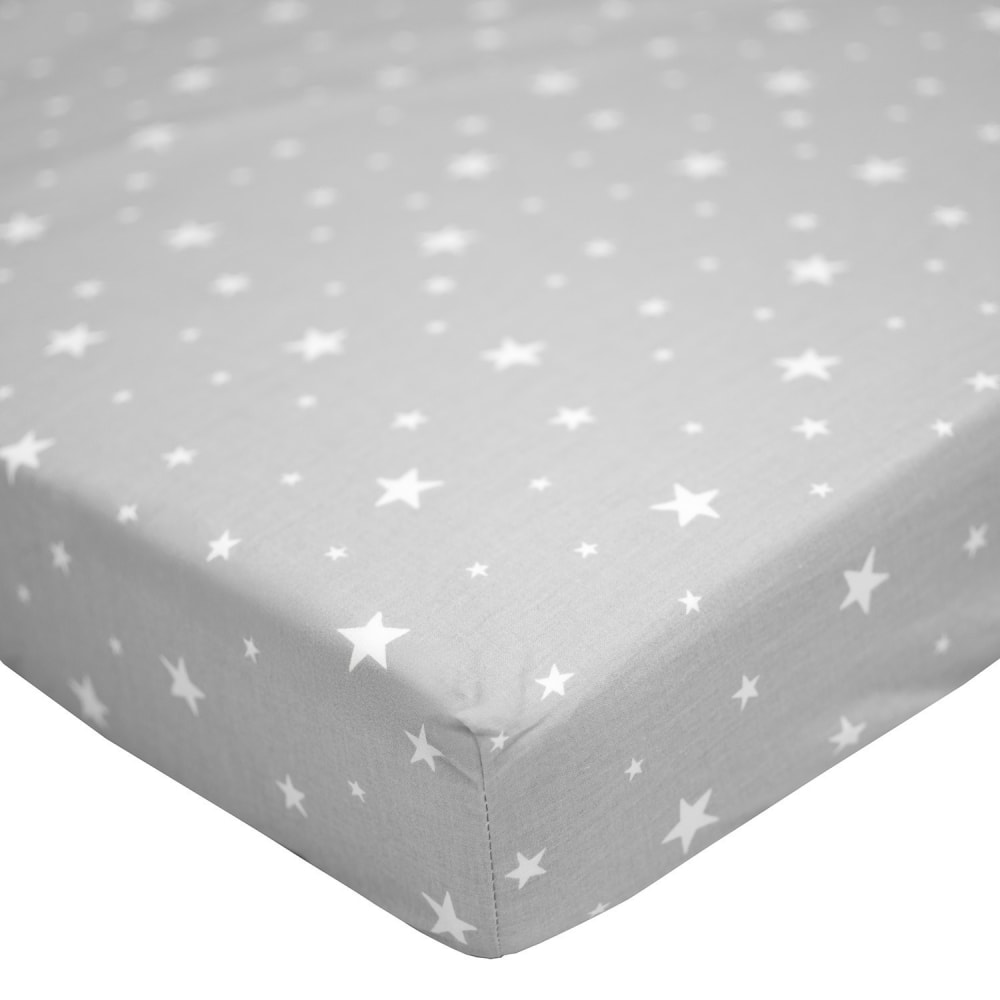 drap housse en coton