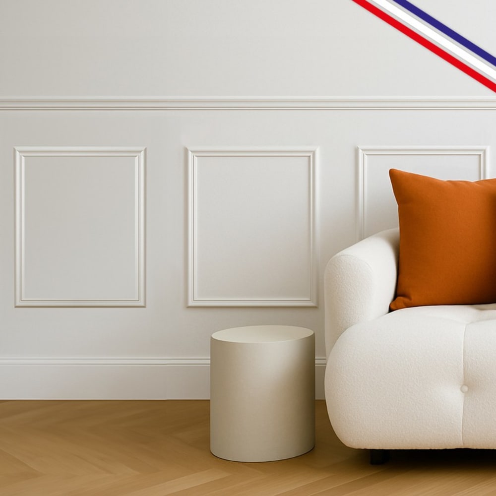 Kit de 3 moulures murales