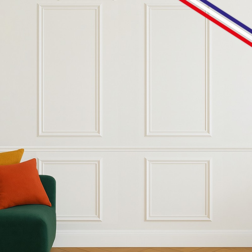 Kit de 4 moulures murales