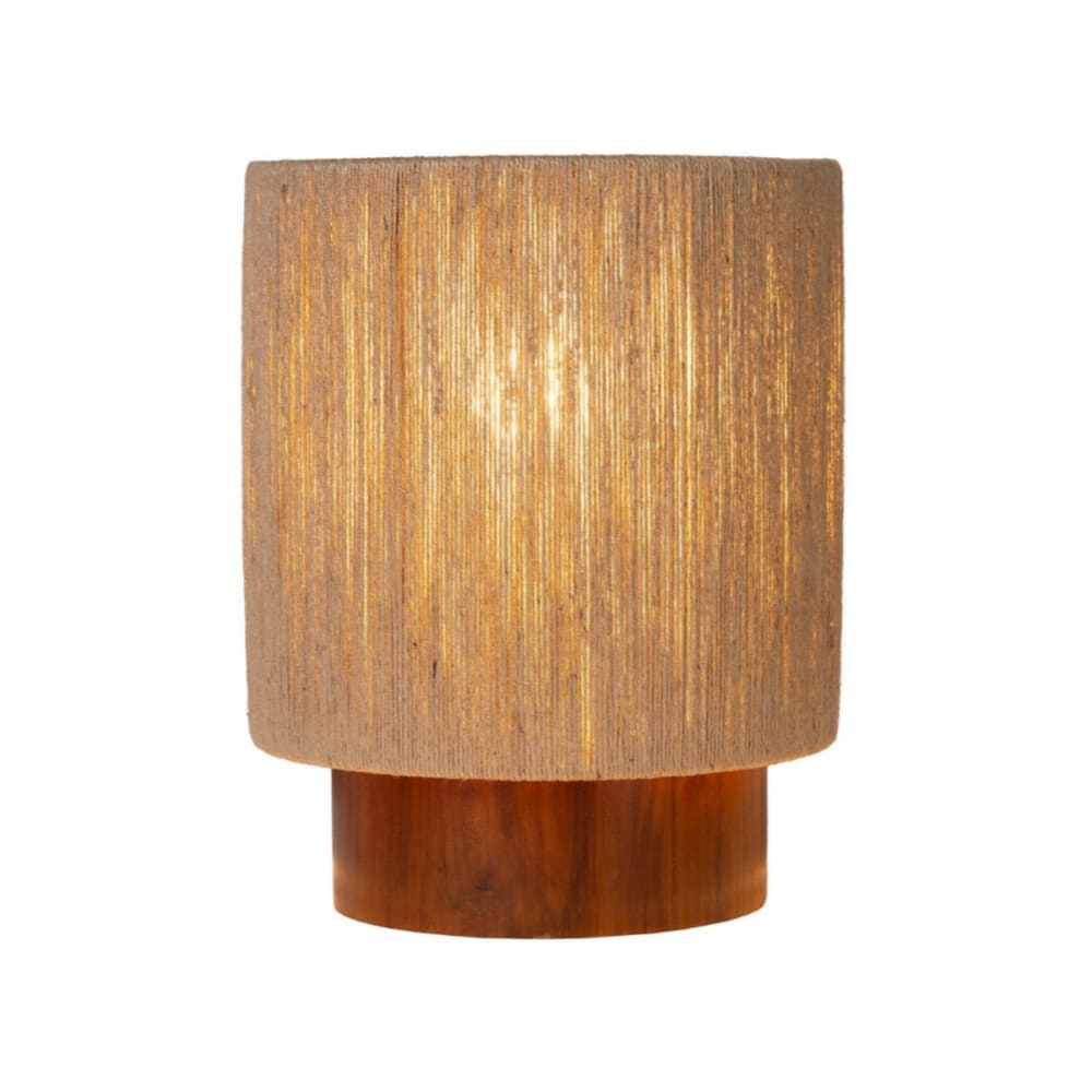 Lampe de table en toile - socle