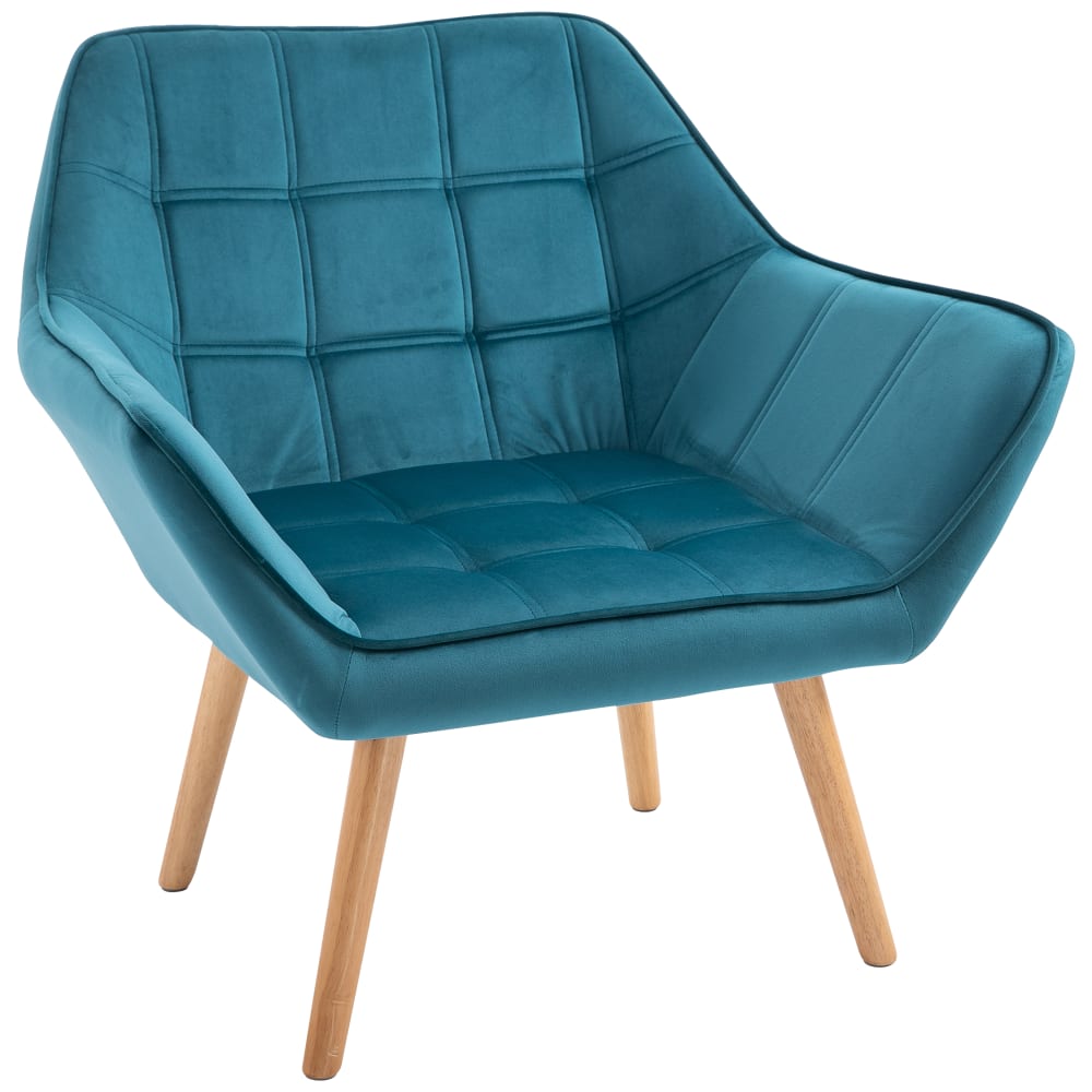 fauteuil scandinave avec