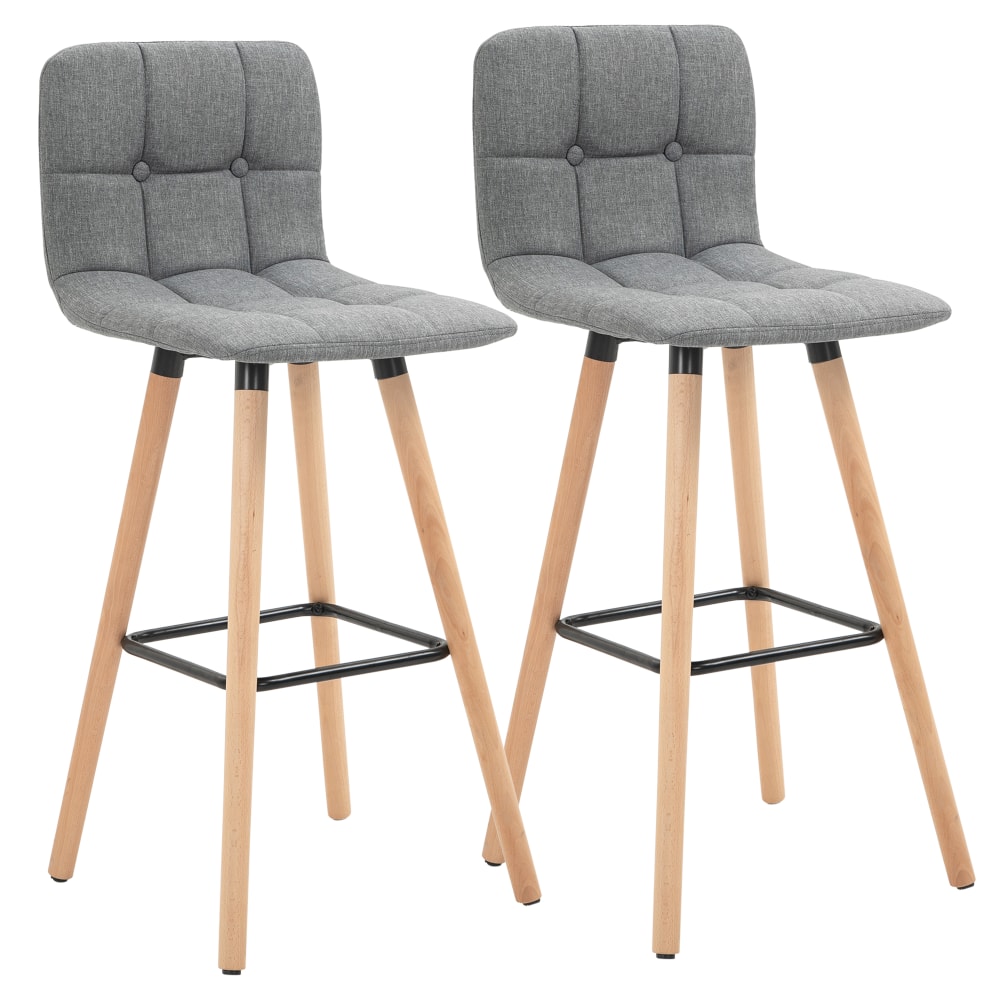 Lot de 2 tabourets de