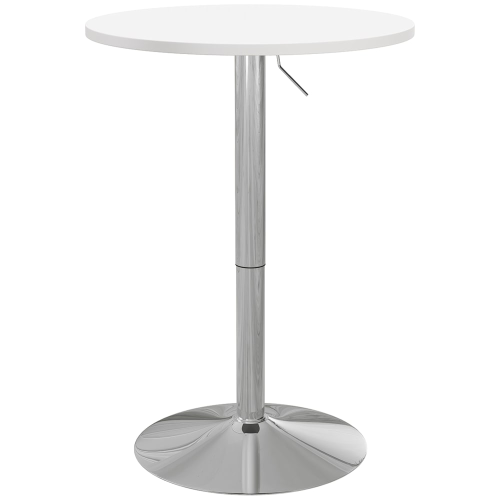 Table de bar réglable